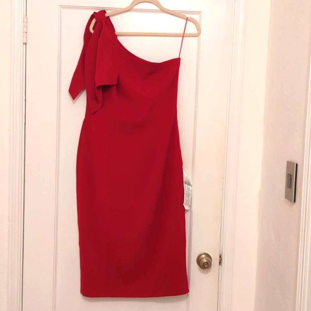 One shoulder Dress The Population cocktail dress